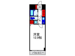 ユニバーサルマンションの物件間取画像